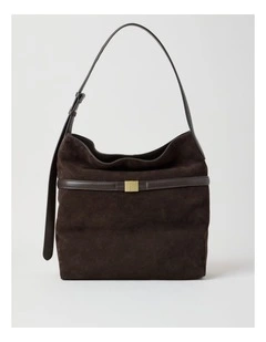 Bambi Shoulder Bag in Chocolate