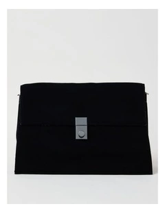 Bethany Clutch Bag in Black