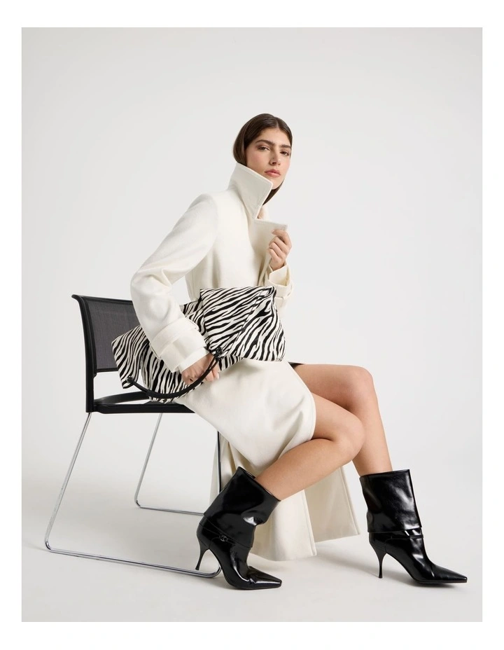 Bree Shoulder Bag in Zebra image 2