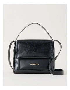 Malaga Crossbody Bag in Black