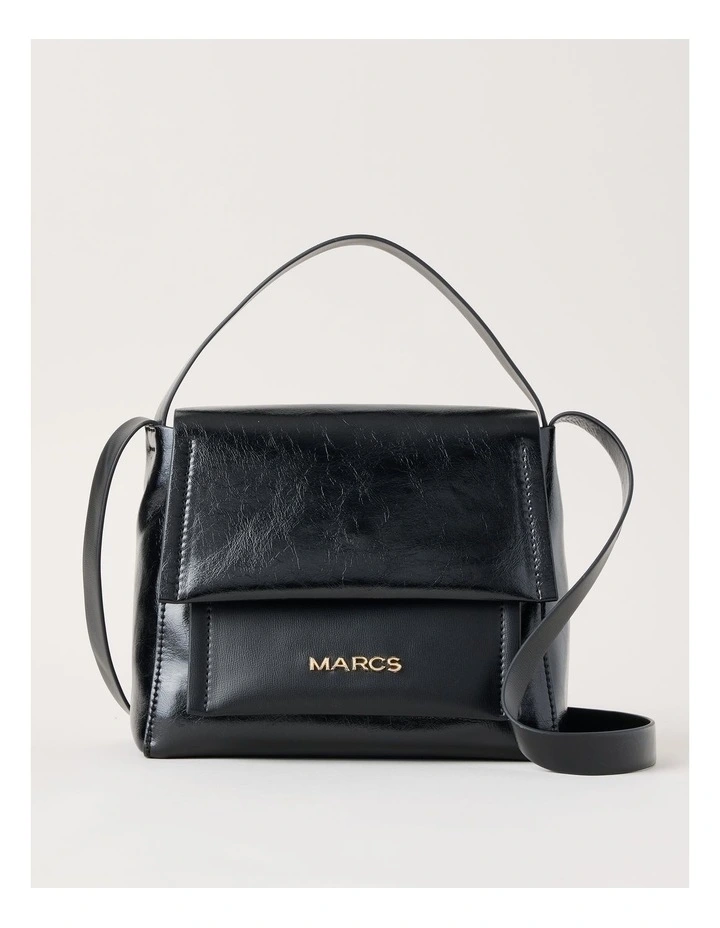 Malaga Crossbody Bag in Black image 1