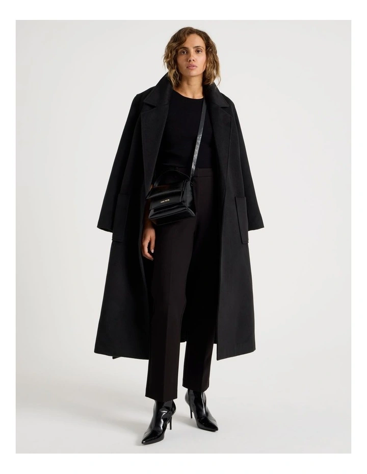 Malaga Crossbody Bag in Black image 4