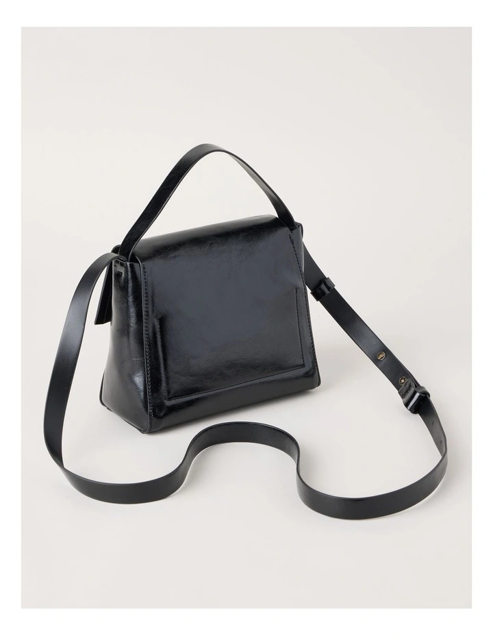 Malaga Crossbody Bag in Black image 5