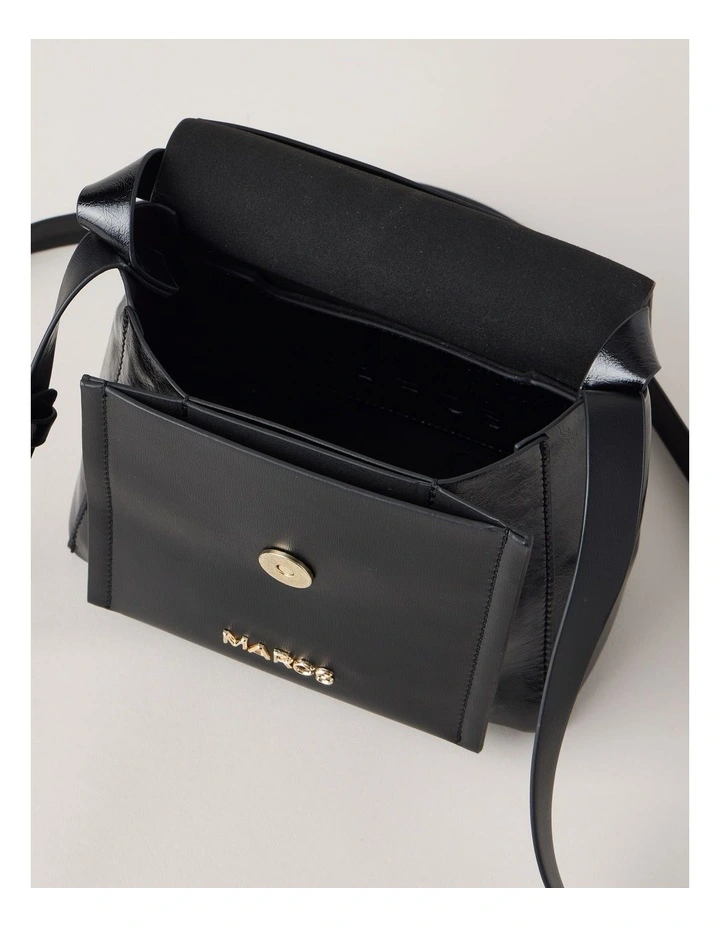 Malaga Crossbody Bag in Black image 7