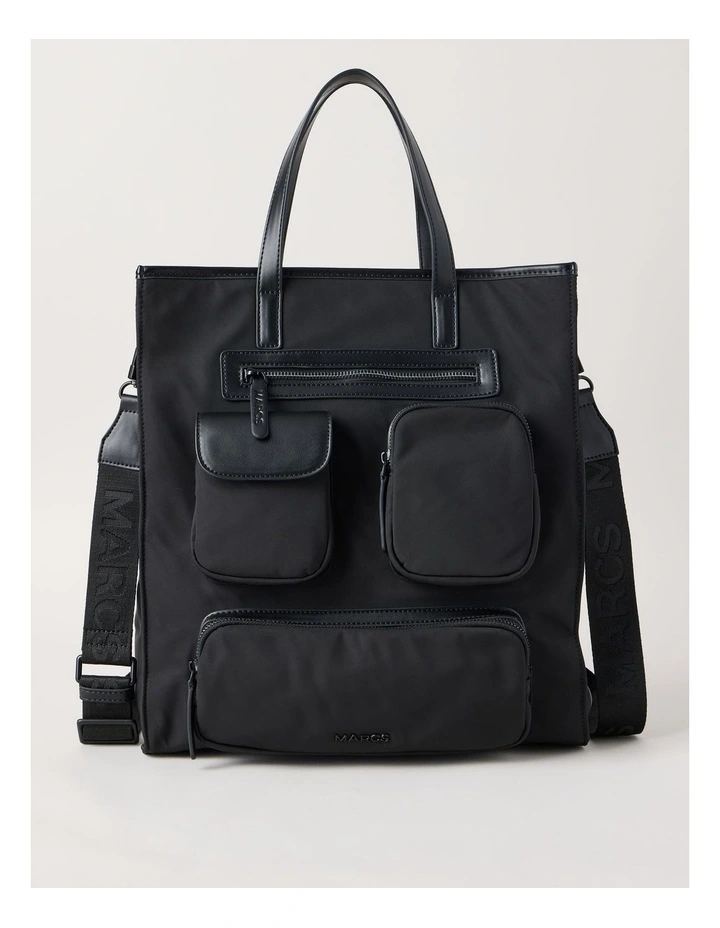 Alicante Tote Bag in Black image 1