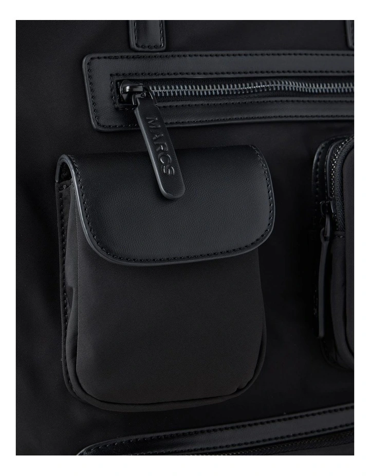 Alicante Tote Bag in Black image 5