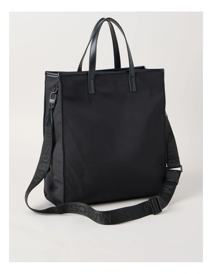 Alicante Tote Bag in Black image 7