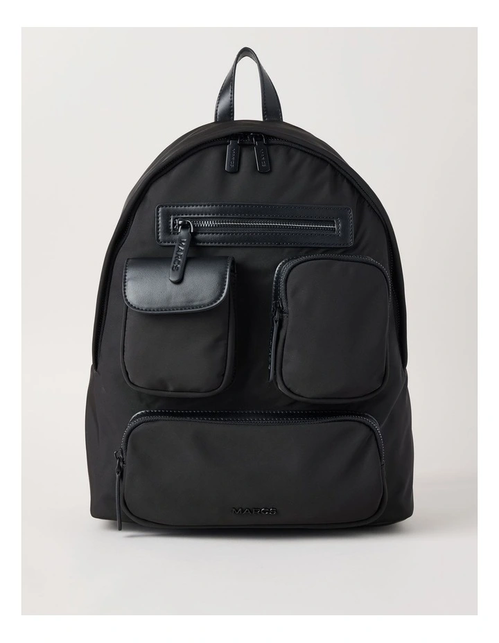 Alicante Back Pack in Black image 1