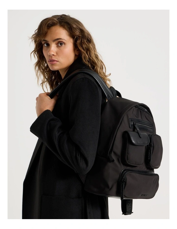 Alicante Back Pack in Black image 2