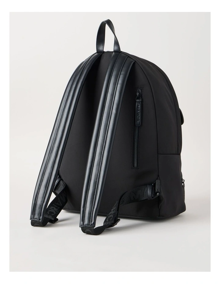Alicante Back Pack in Black image 5
