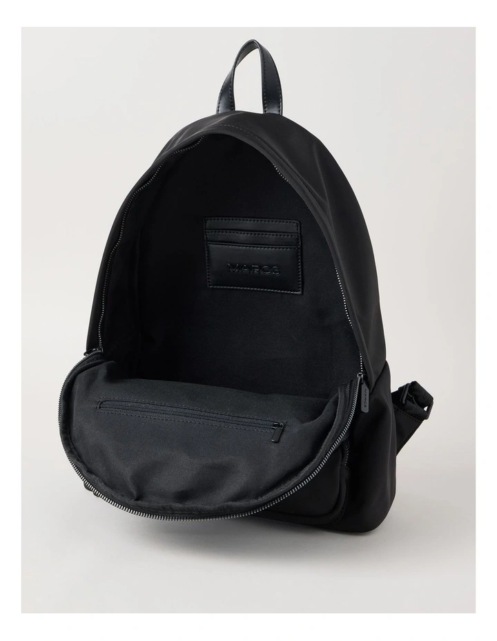 Alicante Back Pack in Black image 6