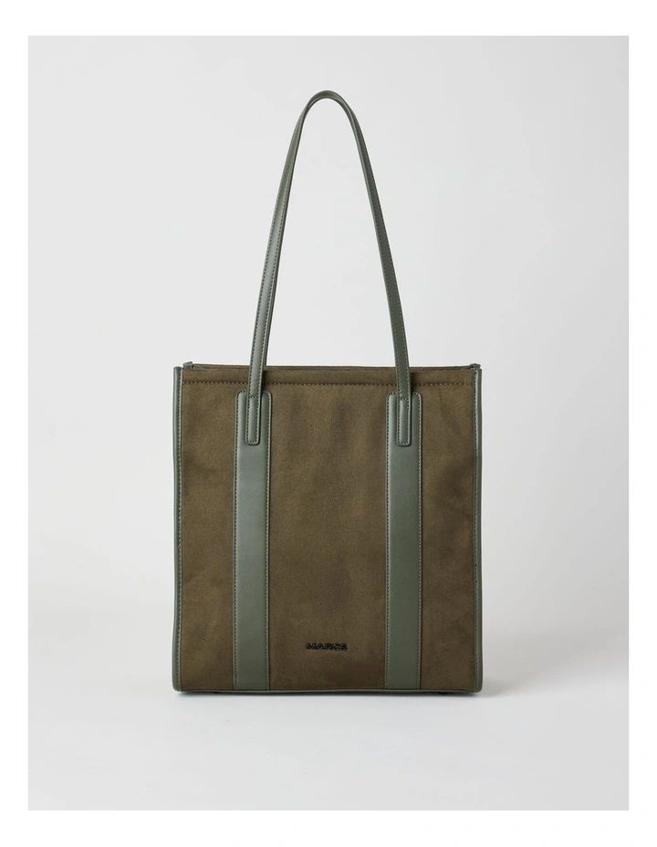 Bilbao Tote Bag in Olive image 1