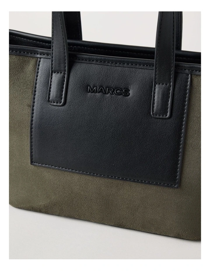 Essen Tote Bag in Olive image 5