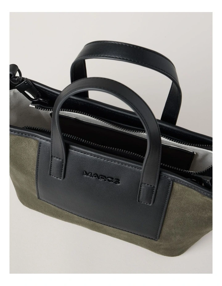 Essen Tote Bag in Olive image 7