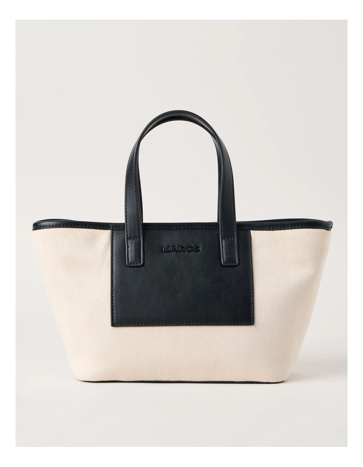 Essen Tote Bag in Stone image 1