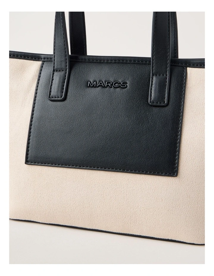 Essen Tote Bag in Stone image 3