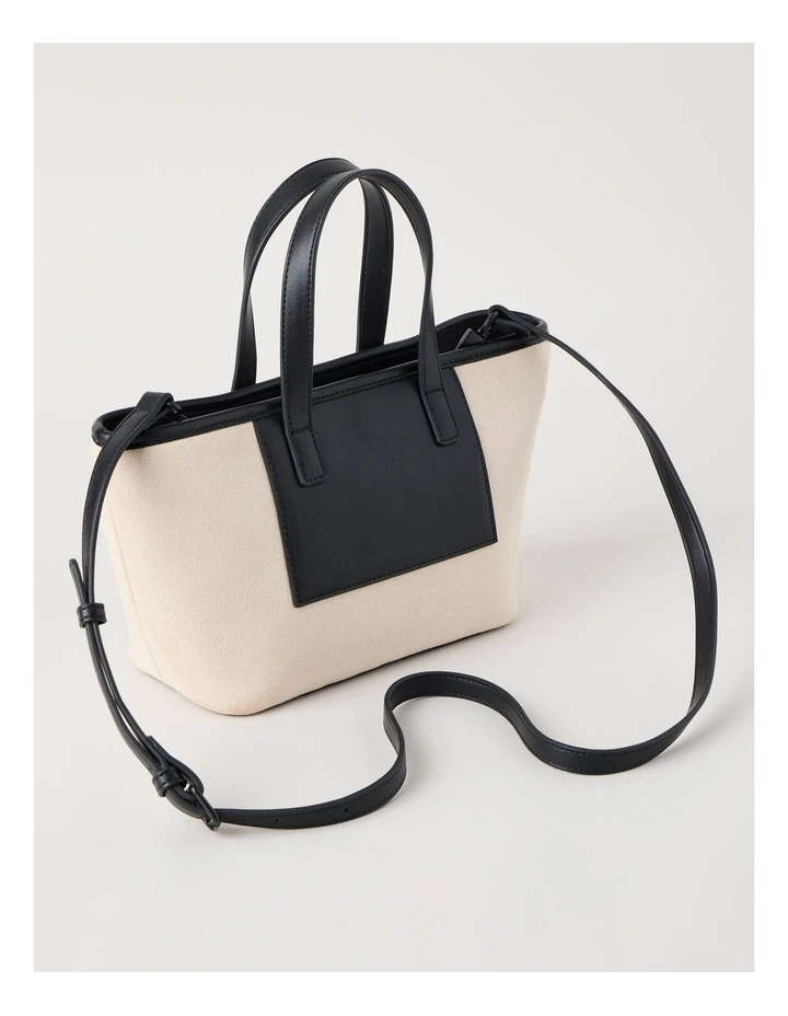 Essen Tote Bag in Stone image 5
