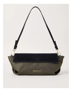 Lille Shoulder Bag in Khaki