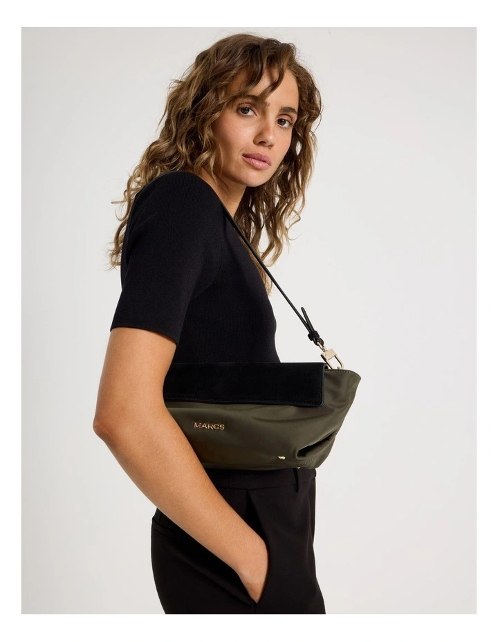 Lille Shoulder Bag in Khaki image 2