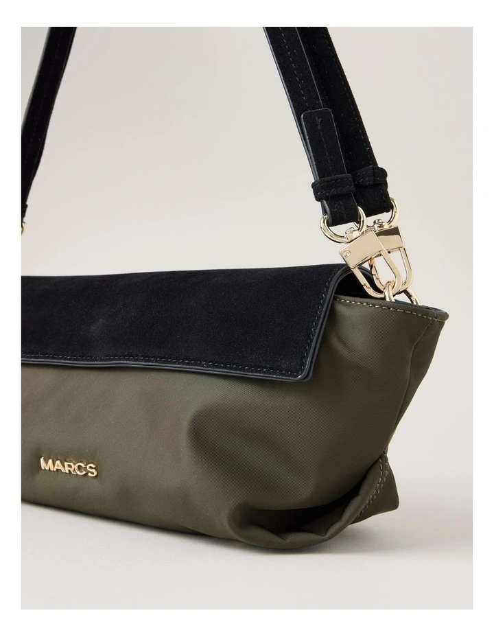 Lille Shoulder Bag in Khaki image 3