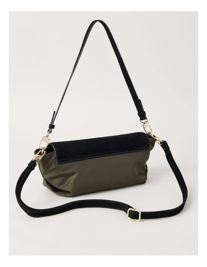 Lille Shoulder Bag in Khaki image 5
