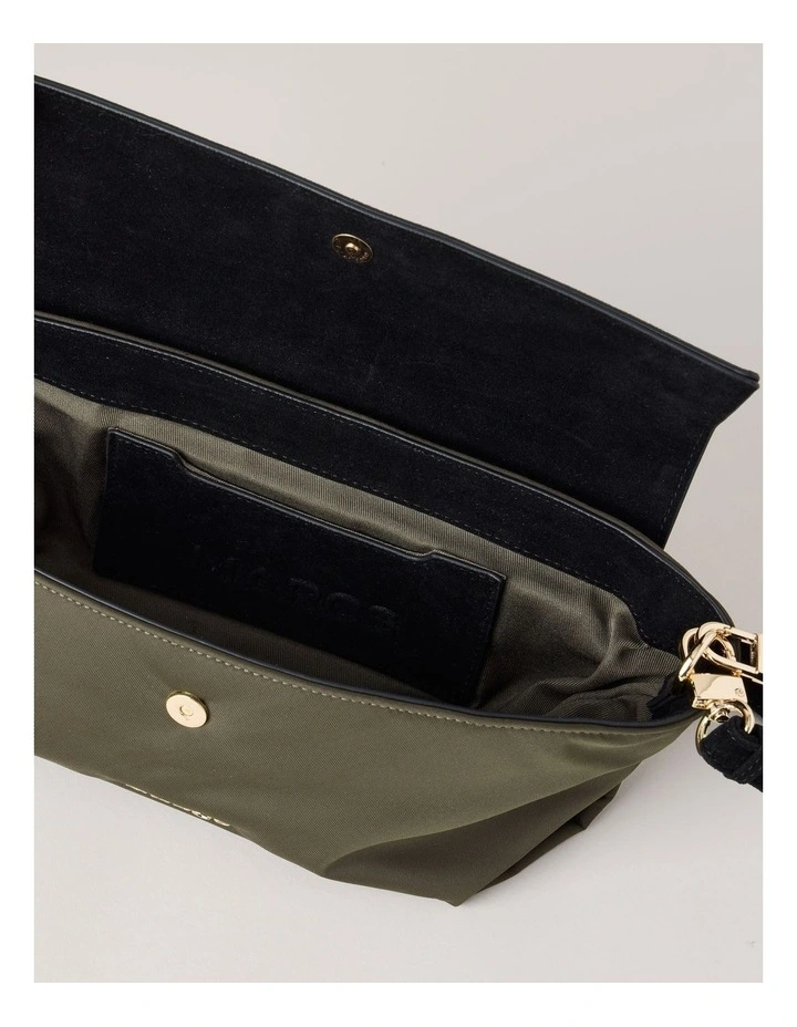 Lille Shoulder Bag in Khaki image 6