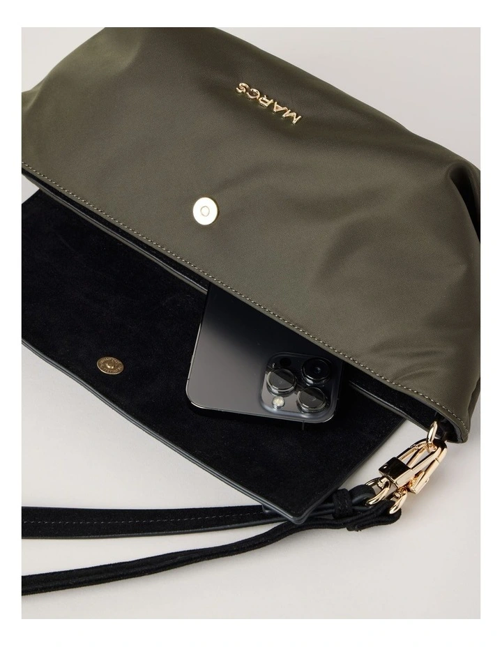 Lille Shoulder Bag in Khaki image 7