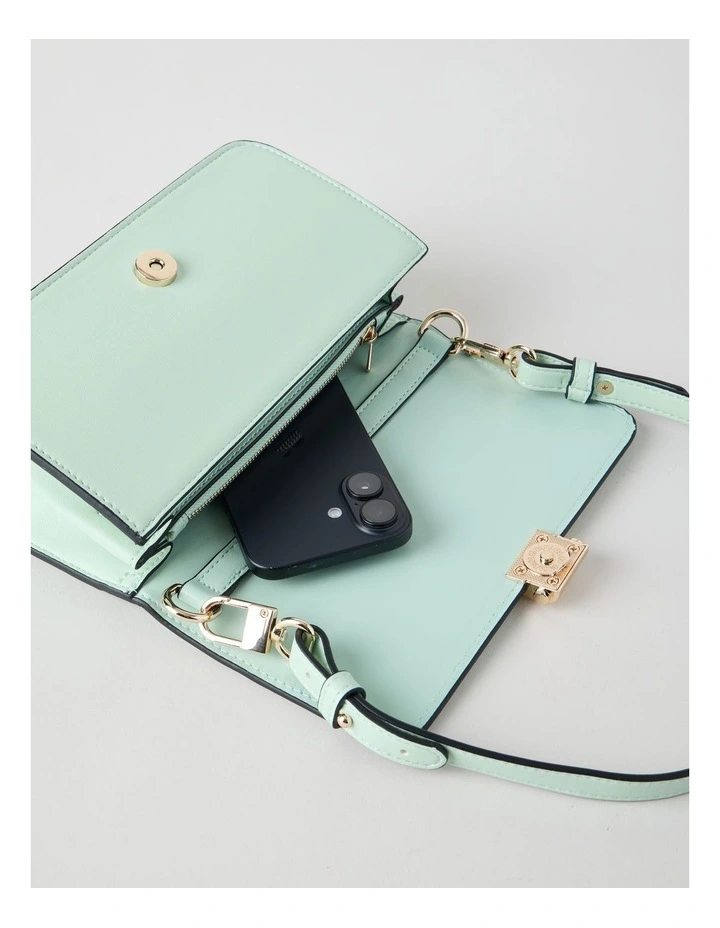 Lyon Shoulder Bag in Mint image 2