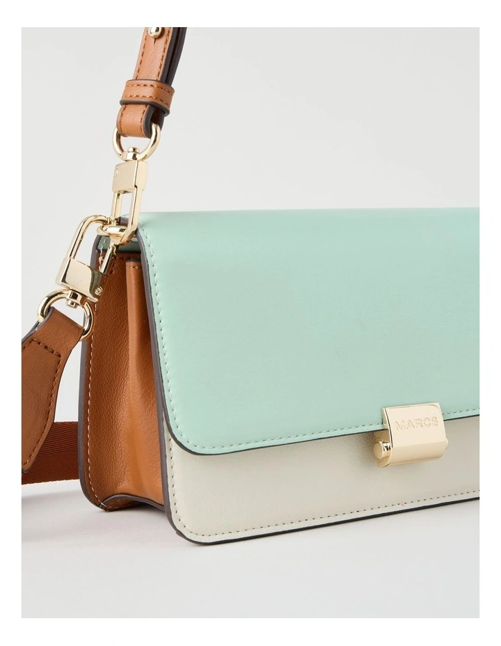 Lyon Shoulder Bag in Mint image 2