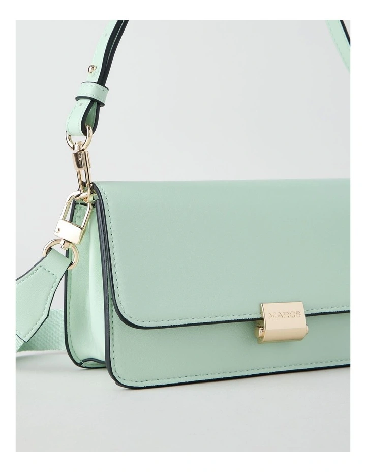 Lyon Shoulder Bag in Mint image 4