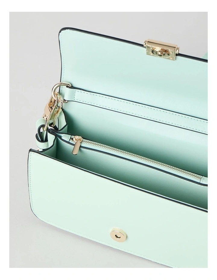 Lyon Shoulder Bag in Mint image 5
