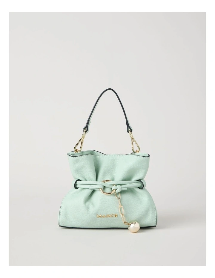 Montenegro Crossbody Bag in Mint image 1