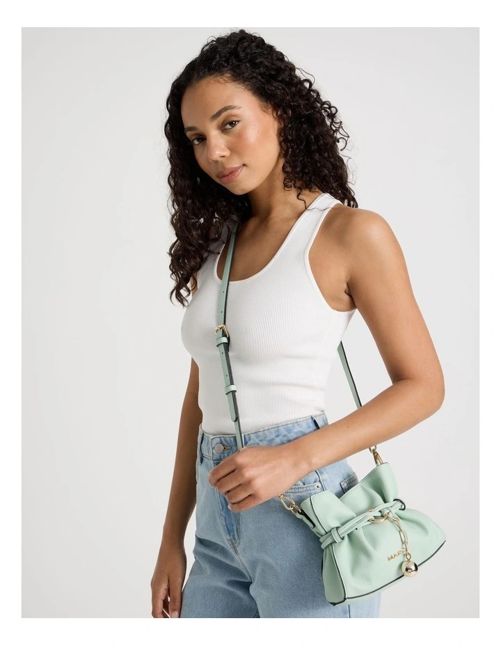 Montenegro Crossbody Bag in Mint image 2