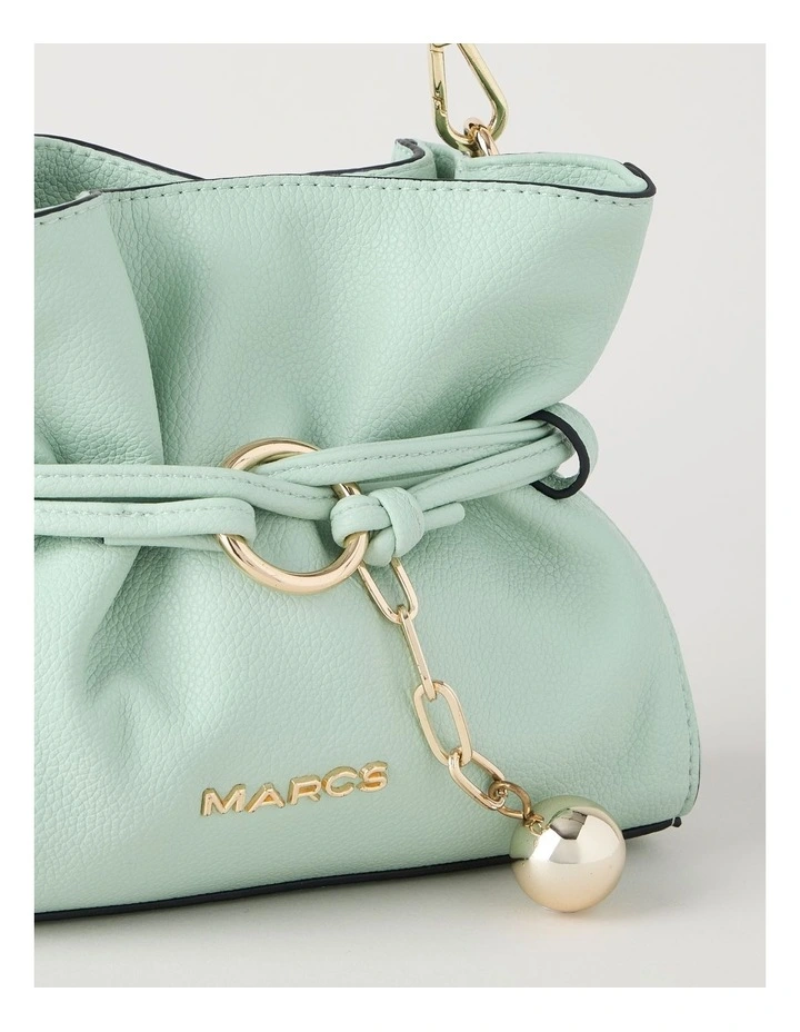 Montenegro Crossbody Bag in Mint image 3
