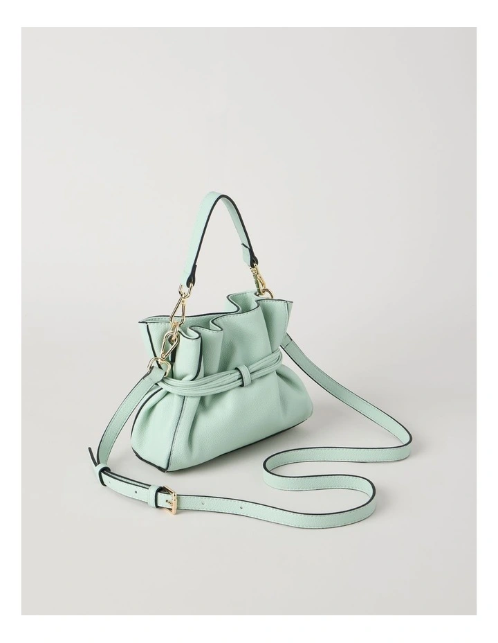Montenegro Crossbody Bag in Mint image 4