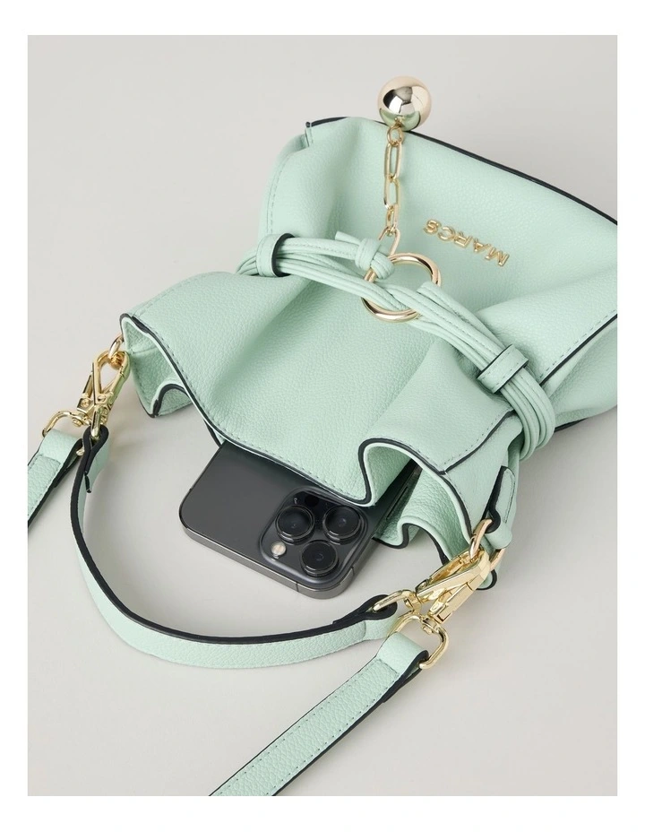 Montenegro Crossbody Bag in Mint image 6