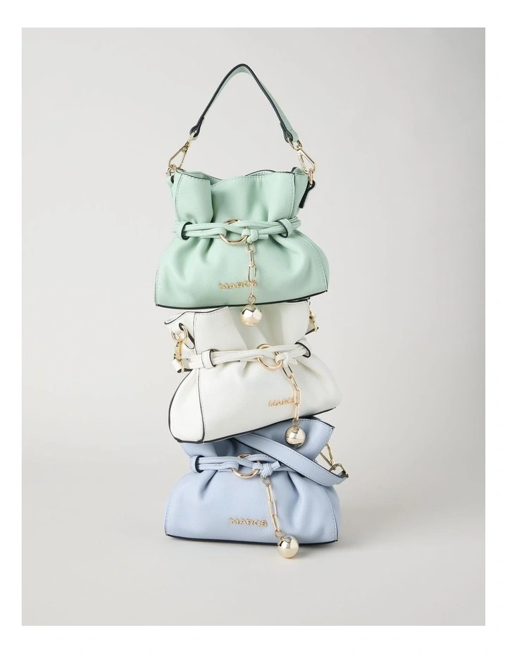 Montenegro Crossbody Bag in Mint image 7