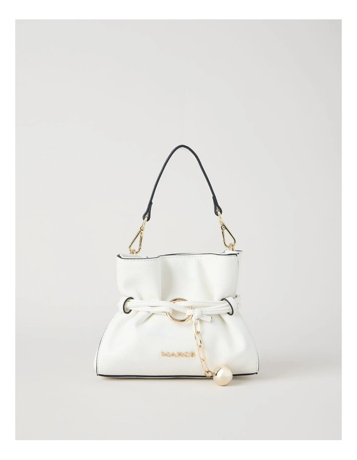Montenegro Crossbody Bag in White image 1