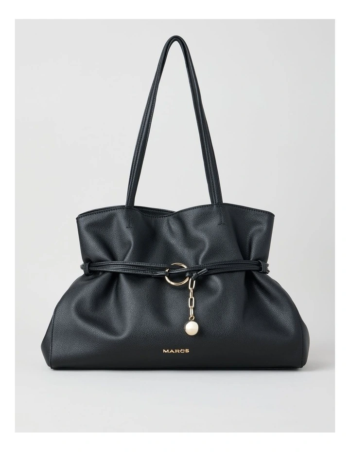 Montenegro Tote Bag in Black image 1