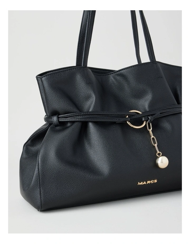 Montenegro Tote Bag in Black image 3