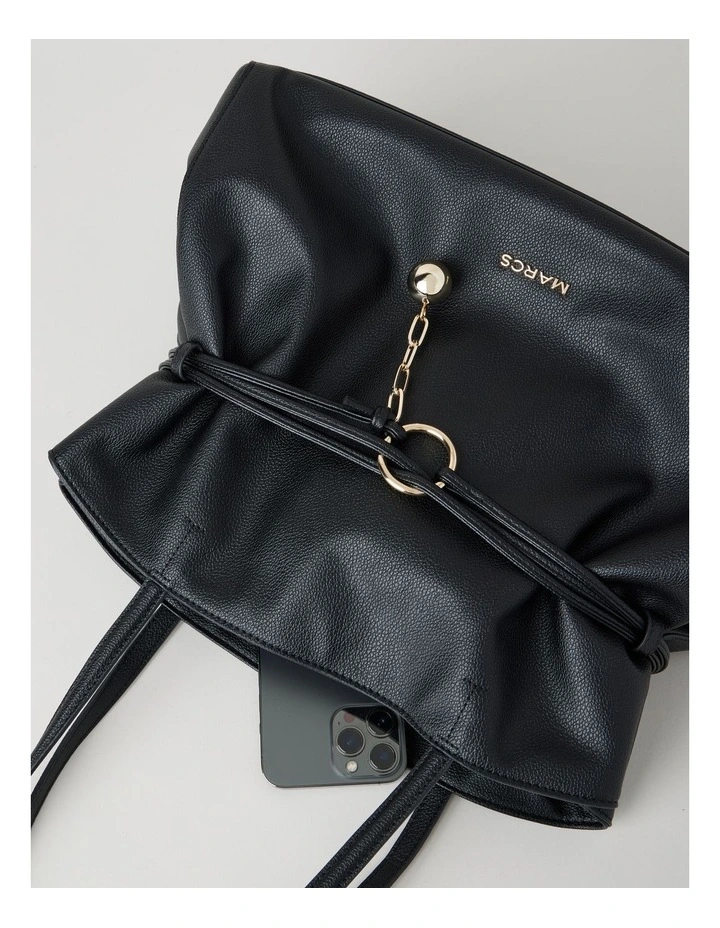 Montenegro Tote Bag in Black image 6