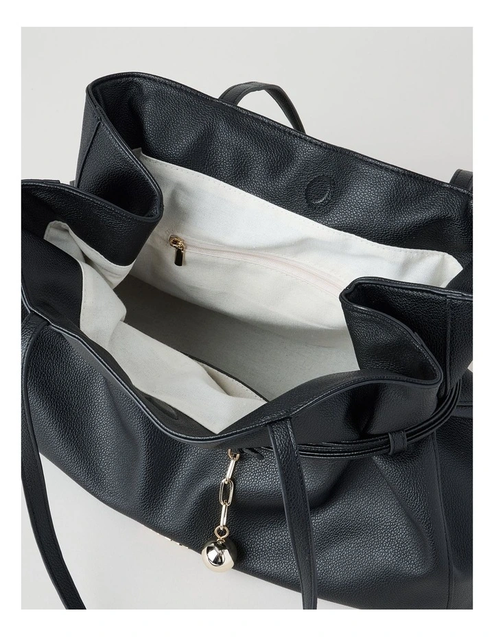 Montenegro Tote Bag in Black image 7
