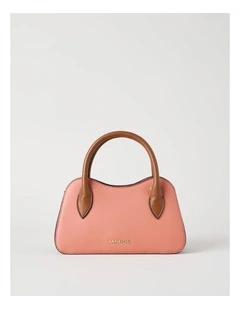 Lisbon Tote Bag in Rose Combo