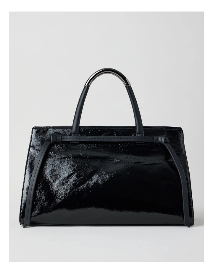 Bobby Tote Bag in Black image 1