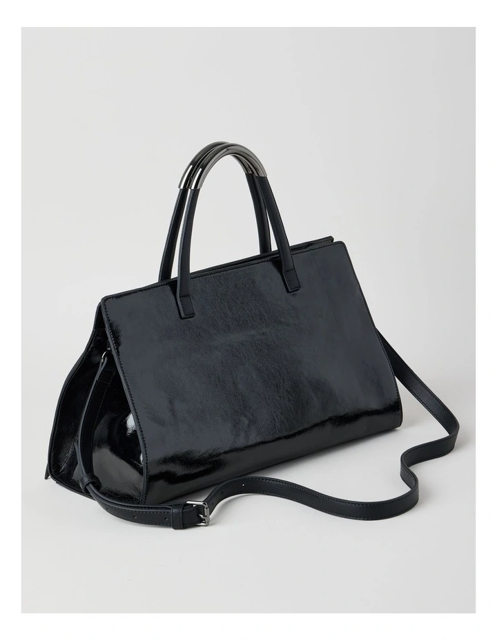 Bobby Tote Bag in Black image 5