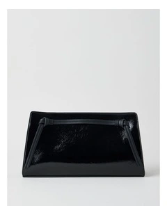 Bobby Clutch Bag in Black
