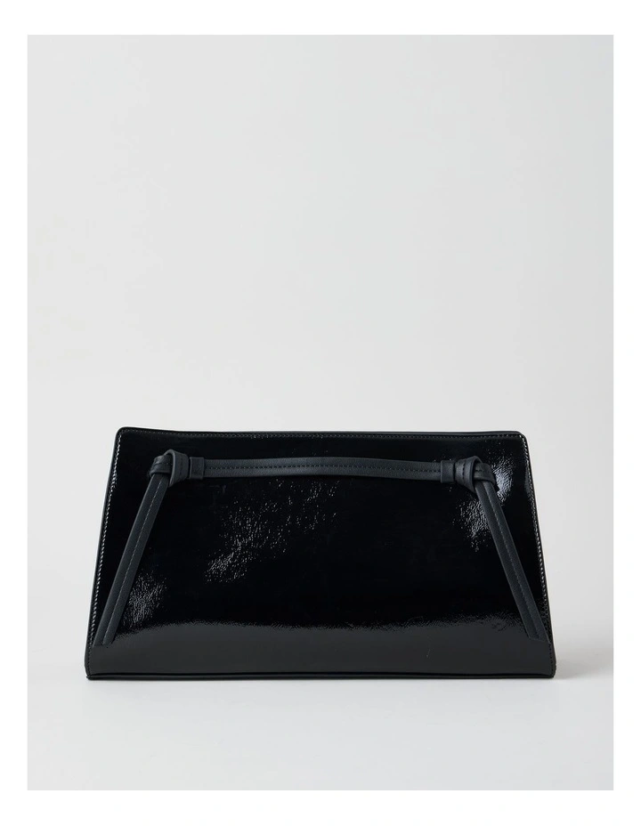 Bobby Clutch Bag in Black image 1