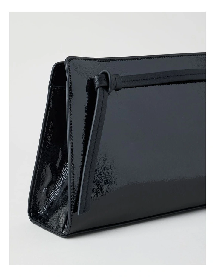 Bobby Clutch Bag in Black image 3