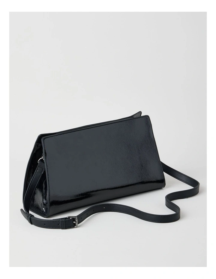 Bobby Clutch Bag in Black image 4