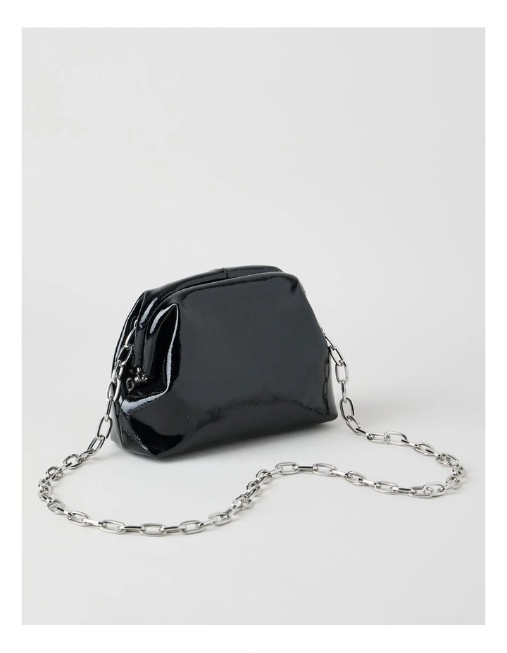 Birdie Clutch Bag in Black image 6